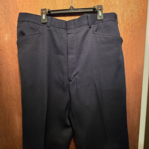 Haggar gorgeous mens suit black/dark blue szL 42 - Picture 10 of 12